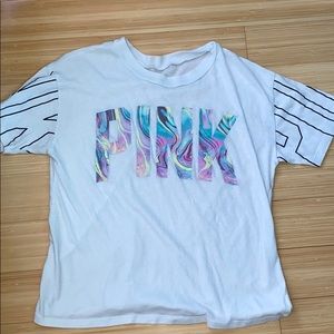 Pink t-shirt